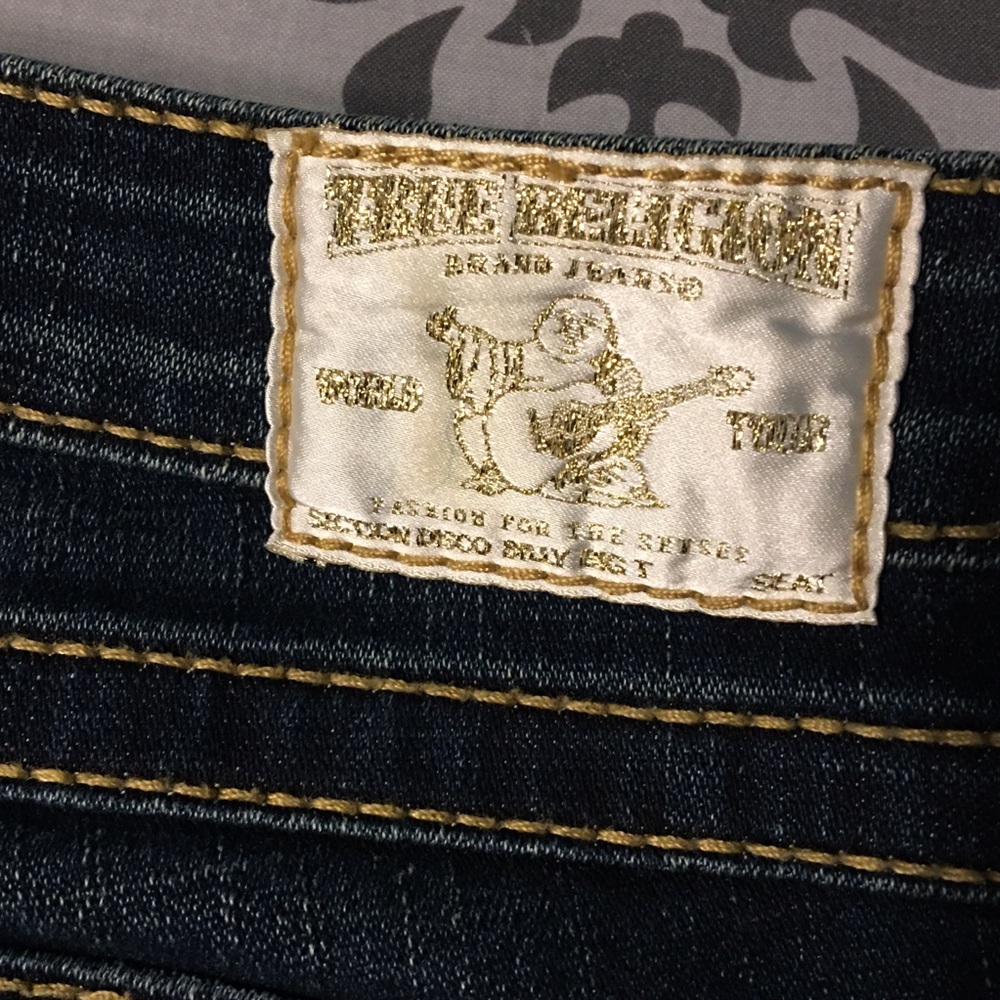True Religion Disco Billy Big T Jeans - Picture 10 of 13
